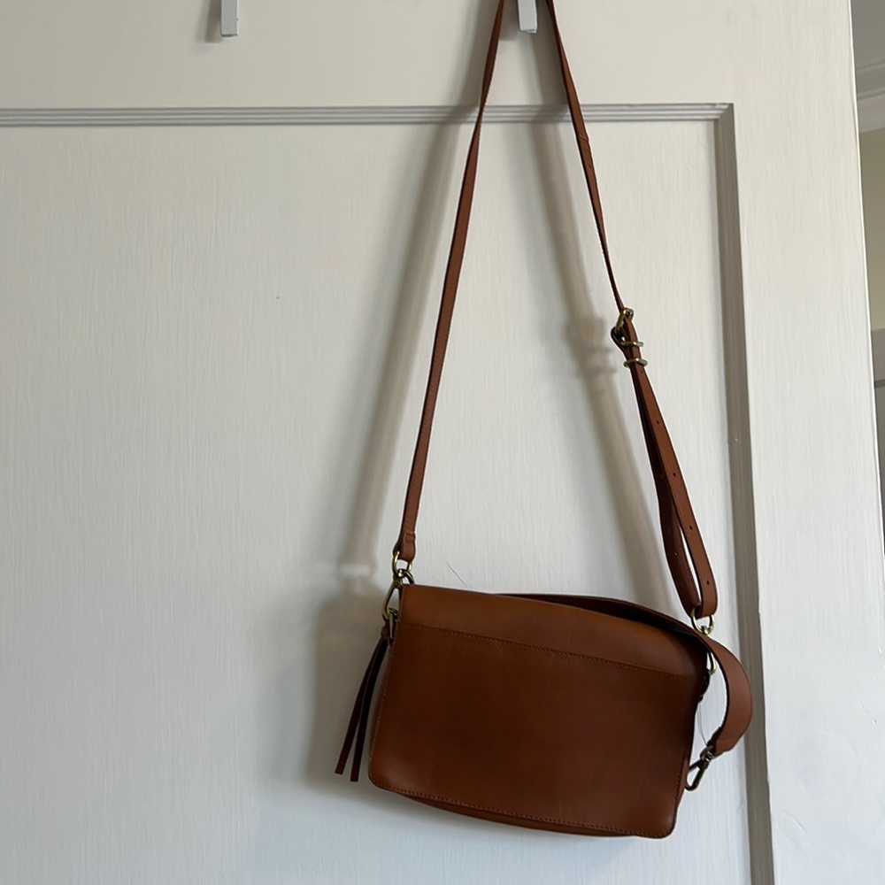 Madewell brown crossbody- brand new with tags